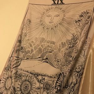 the sun hippie boho tapestry
